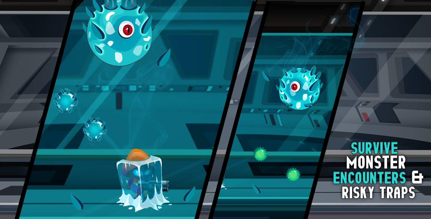 Galaxy Under Attack (itch) - кадр 5