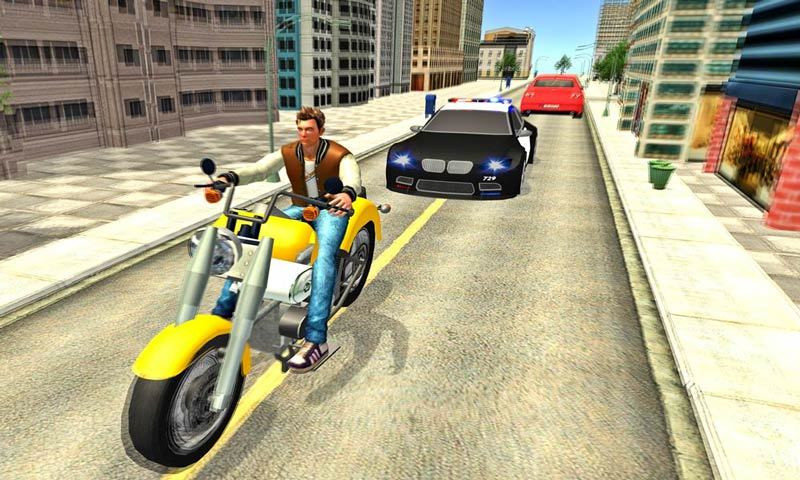 Grand Crime Auto Gangster Chicago City (itch) - кадр 2