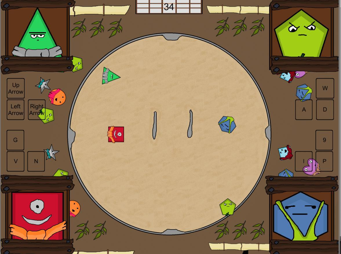 Sumo Shape Shifters! (itch) - кадр 2