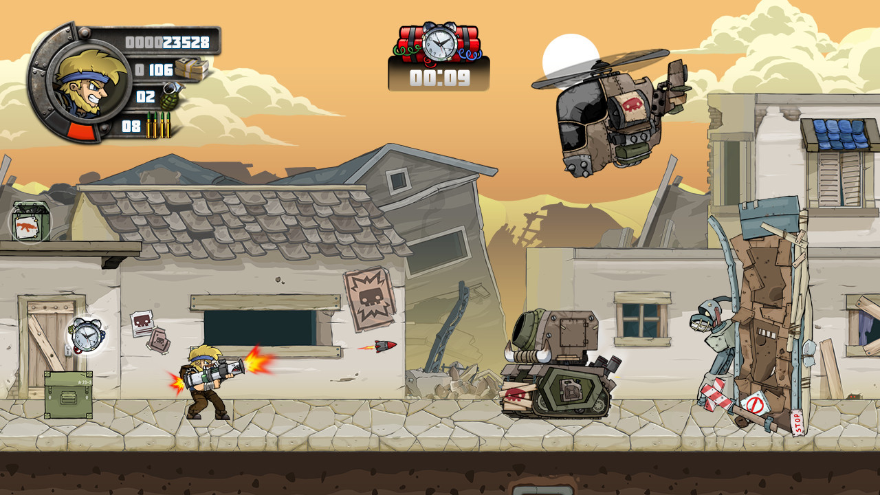 Metal Soldiers 2 - кадр 4