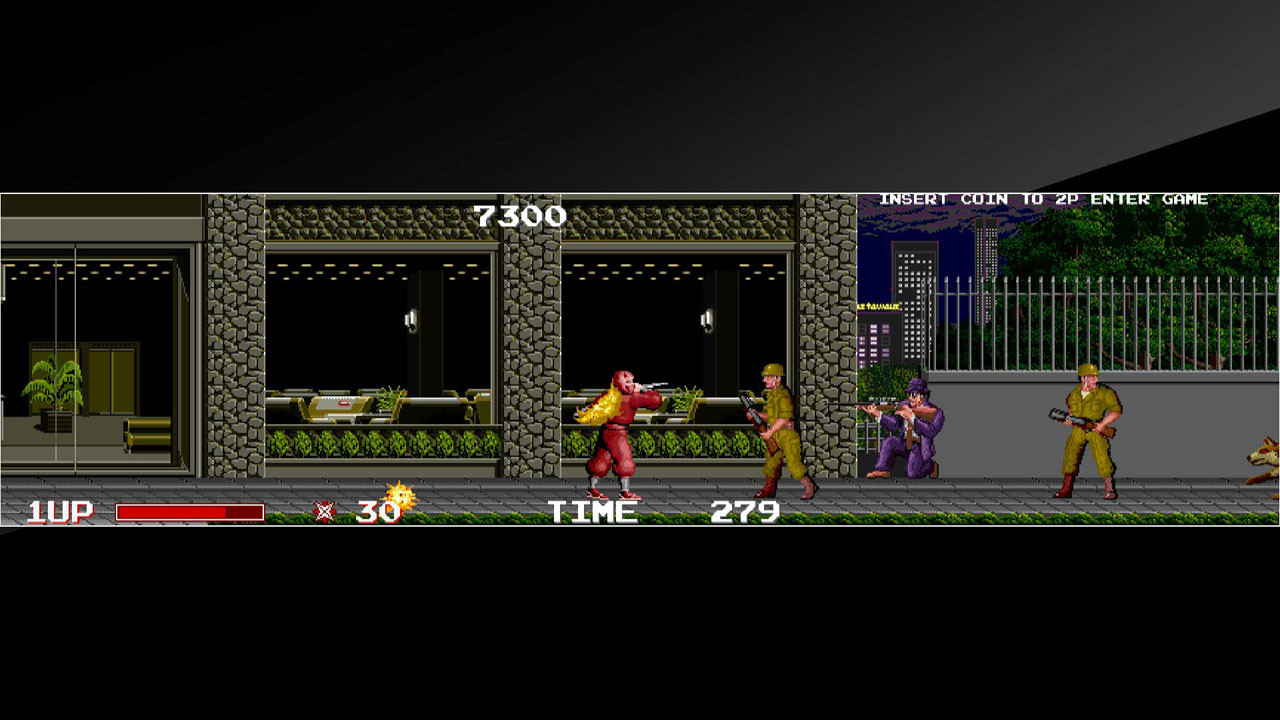 Arcade Archives THE NINJA WARRIORS - кадр 10
