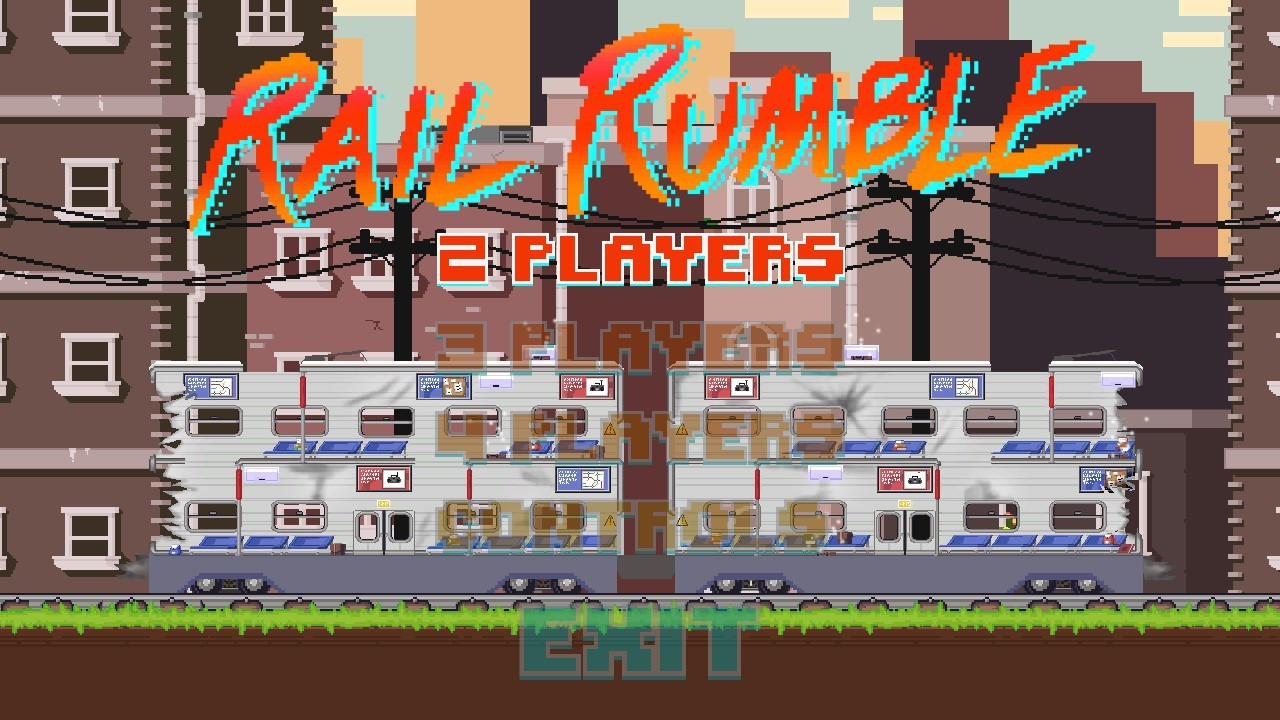 Rail Rumble (itch) - кадр 4