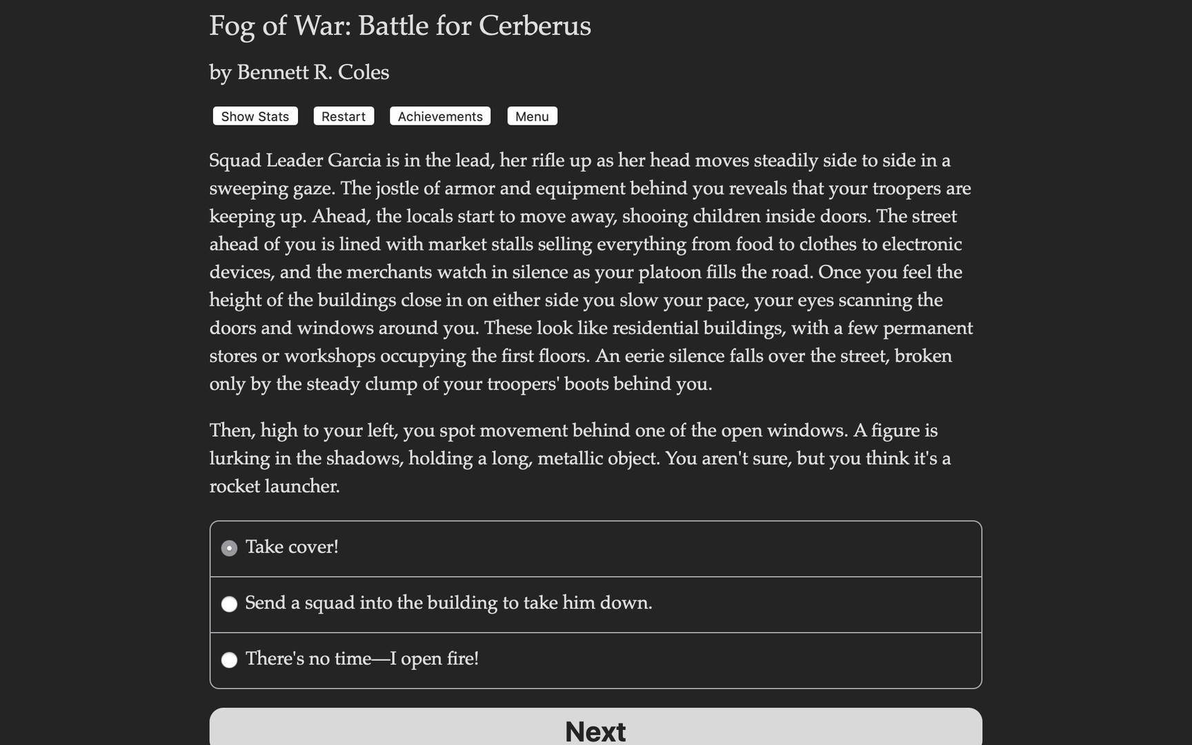 Fog of War: The Battle for Cerberus - кадр 4