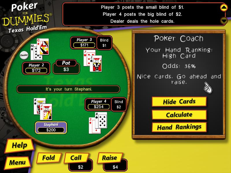 Poker for Dummies Featuring Texas Hold'Em - кадр 3