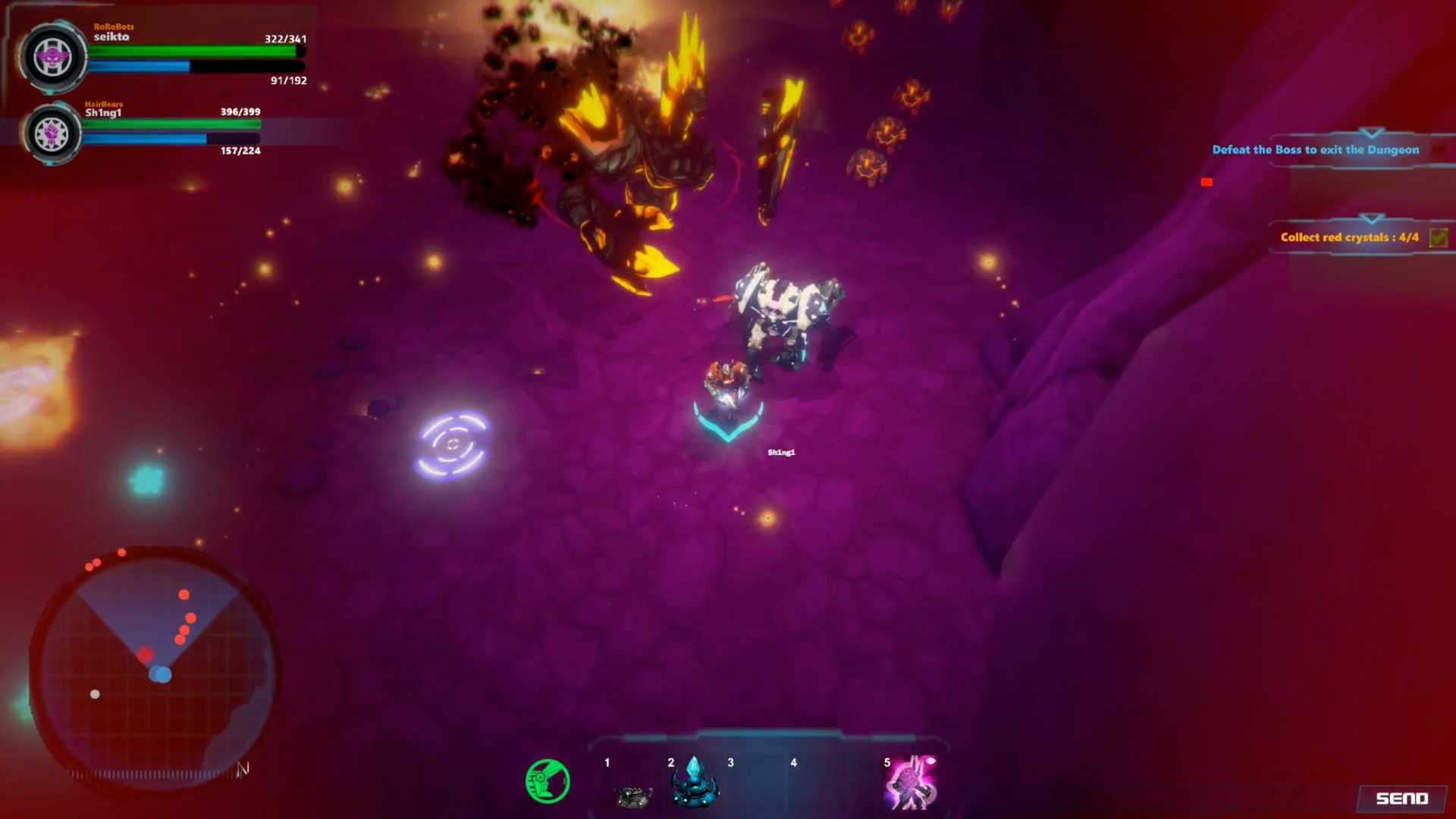 Dungeons and Robots - кадр 11