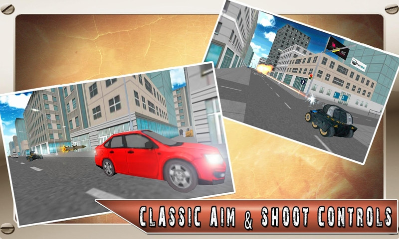 Tank vs Cars (itch) - кадр 3