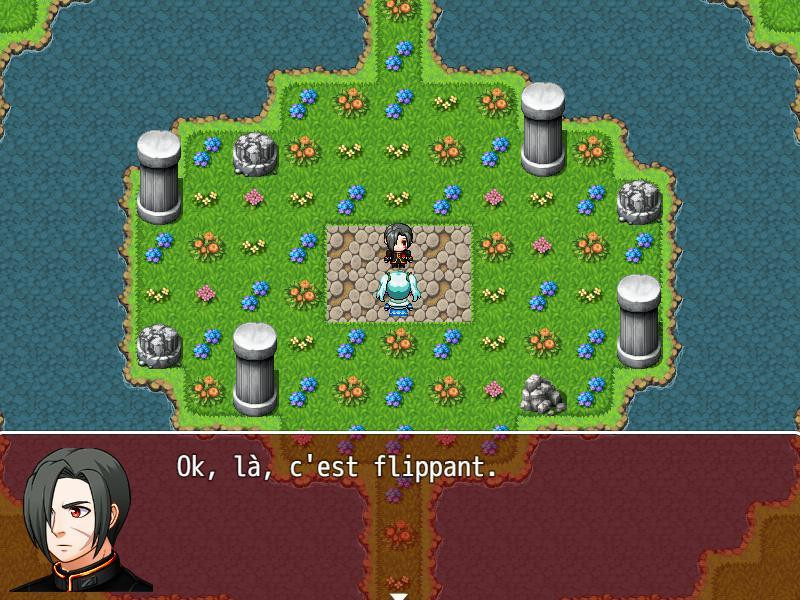 The Last Vampire - Acte 1 [Français] (itch) - кадр 4
