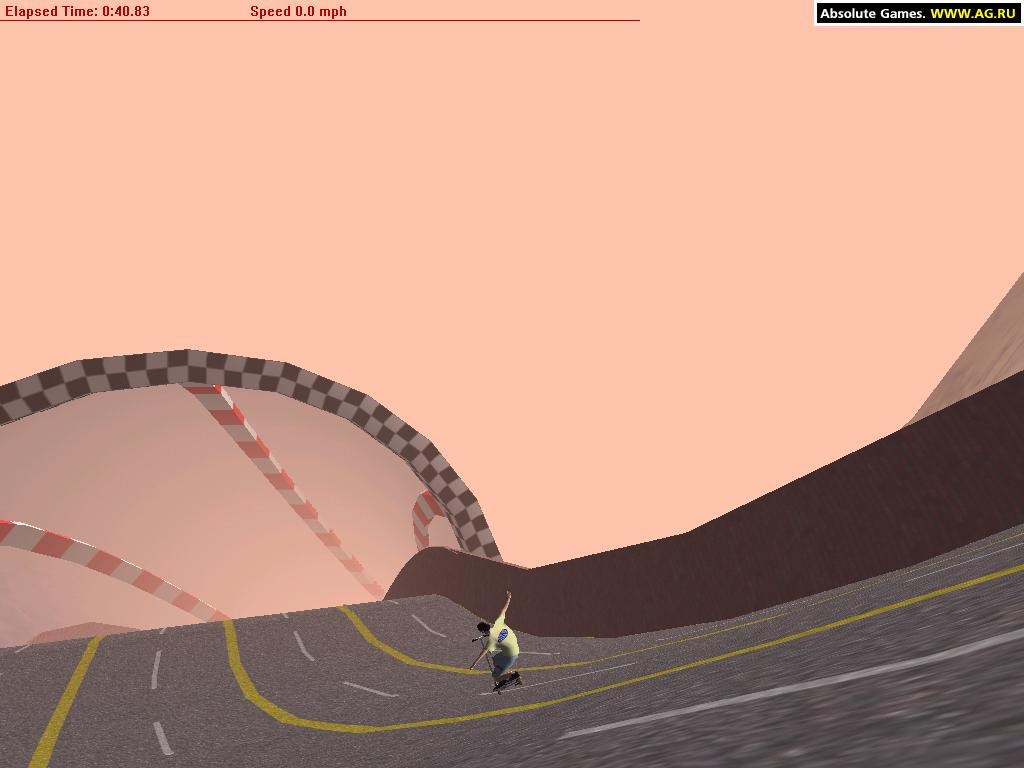3D Scooter Racing - кадр 6