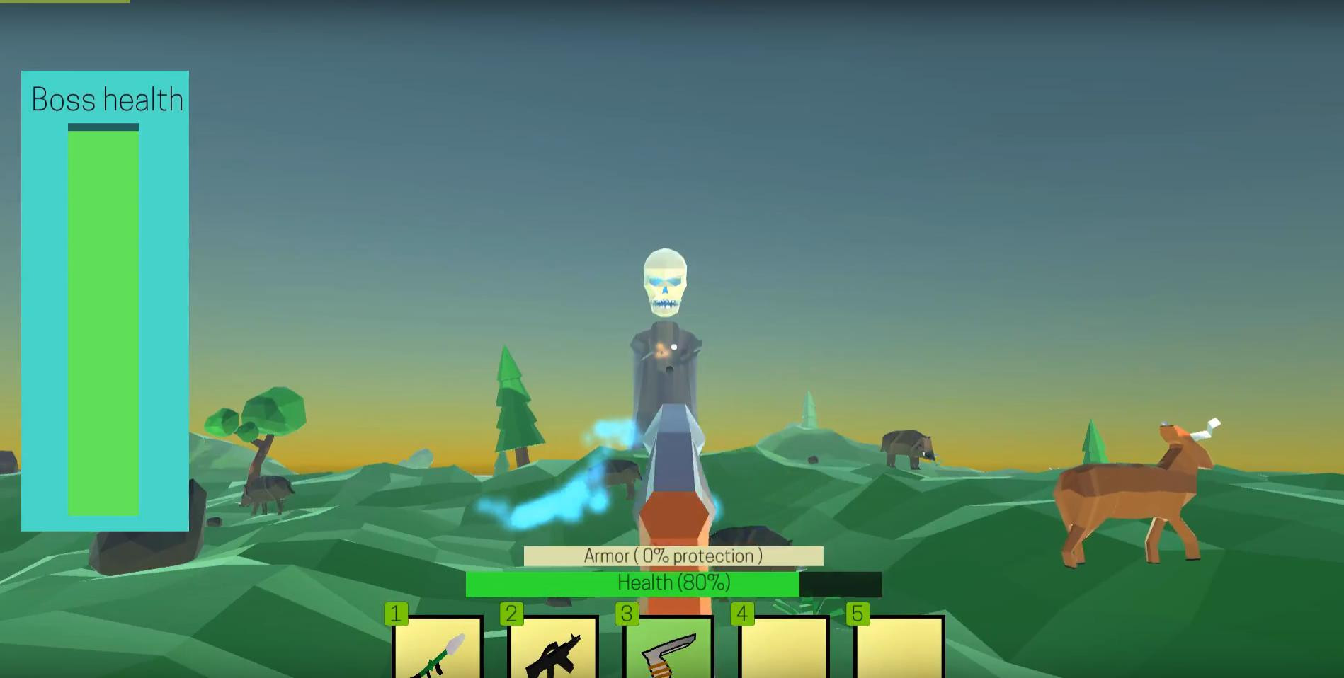 Quick, Survive (itch) - кадр 2