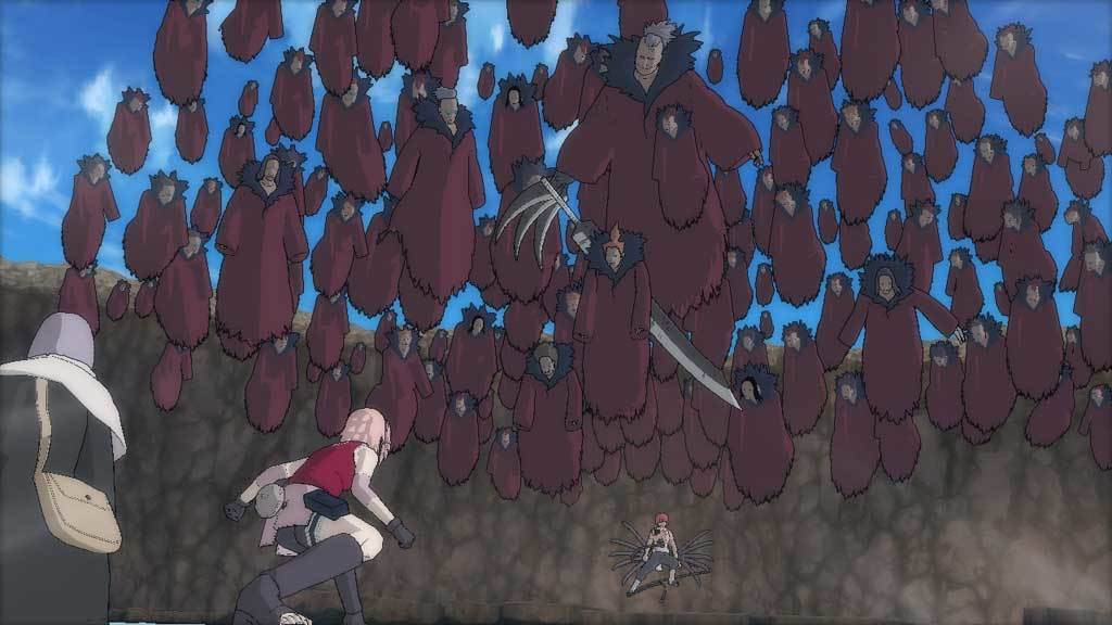 Naruto Shippuden Ultimate Ninja Storm Legacy - кадр 13
