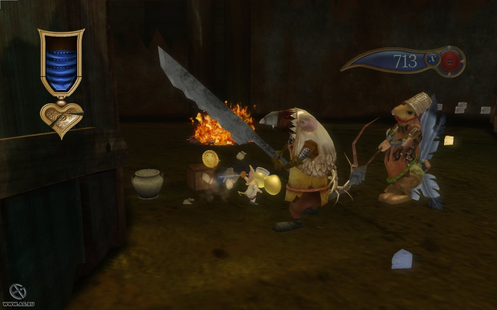 The Tale of Despereaux - кадр 15