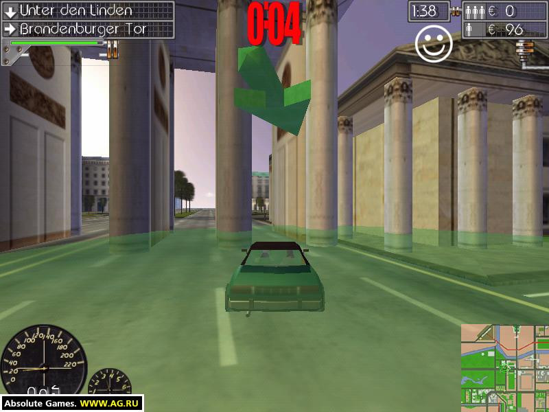 Taxi Challenge Berlin - кадр 4