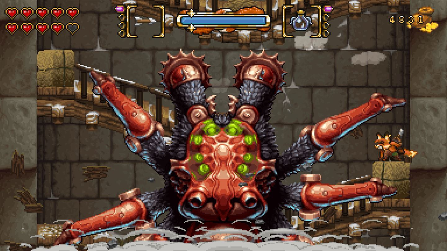 FOX n FORESTS - кадр 12
