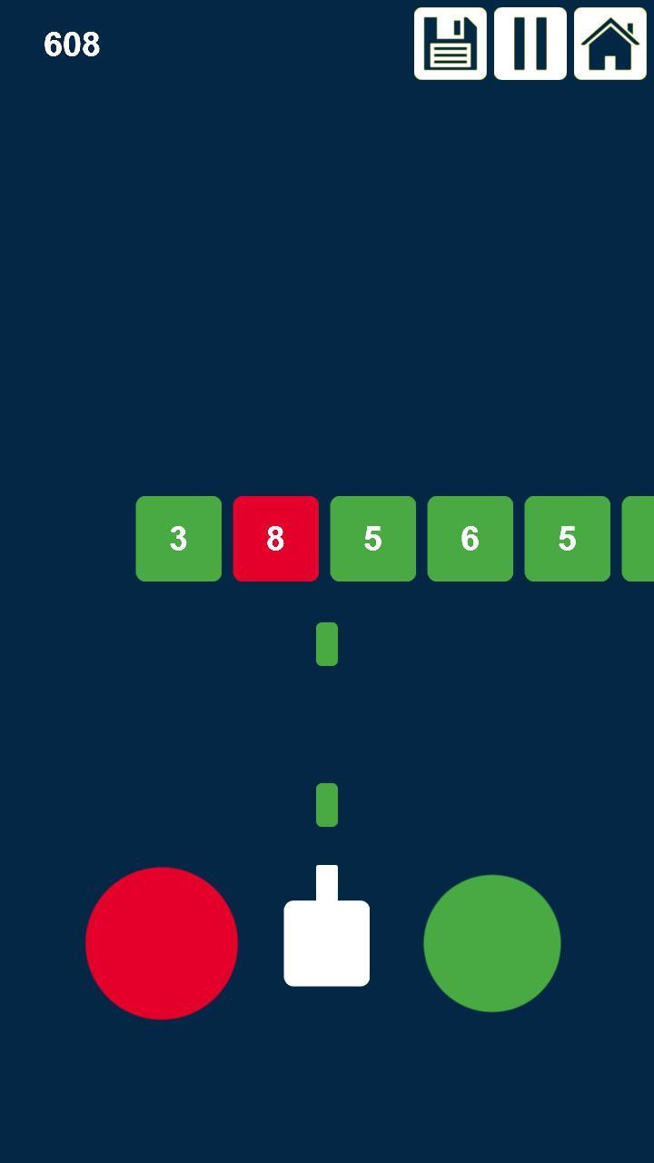 Numbers Battle: Shooting Numbers Game (itch) - кадр 5