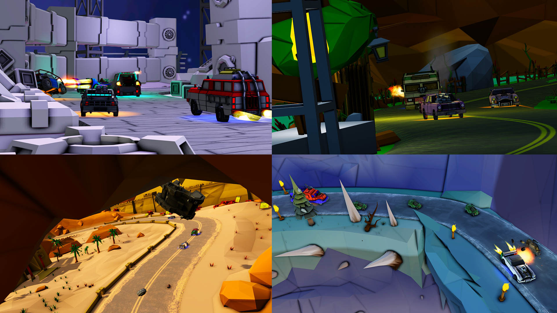 Motor Strike: Immortal Legends - кадр 8