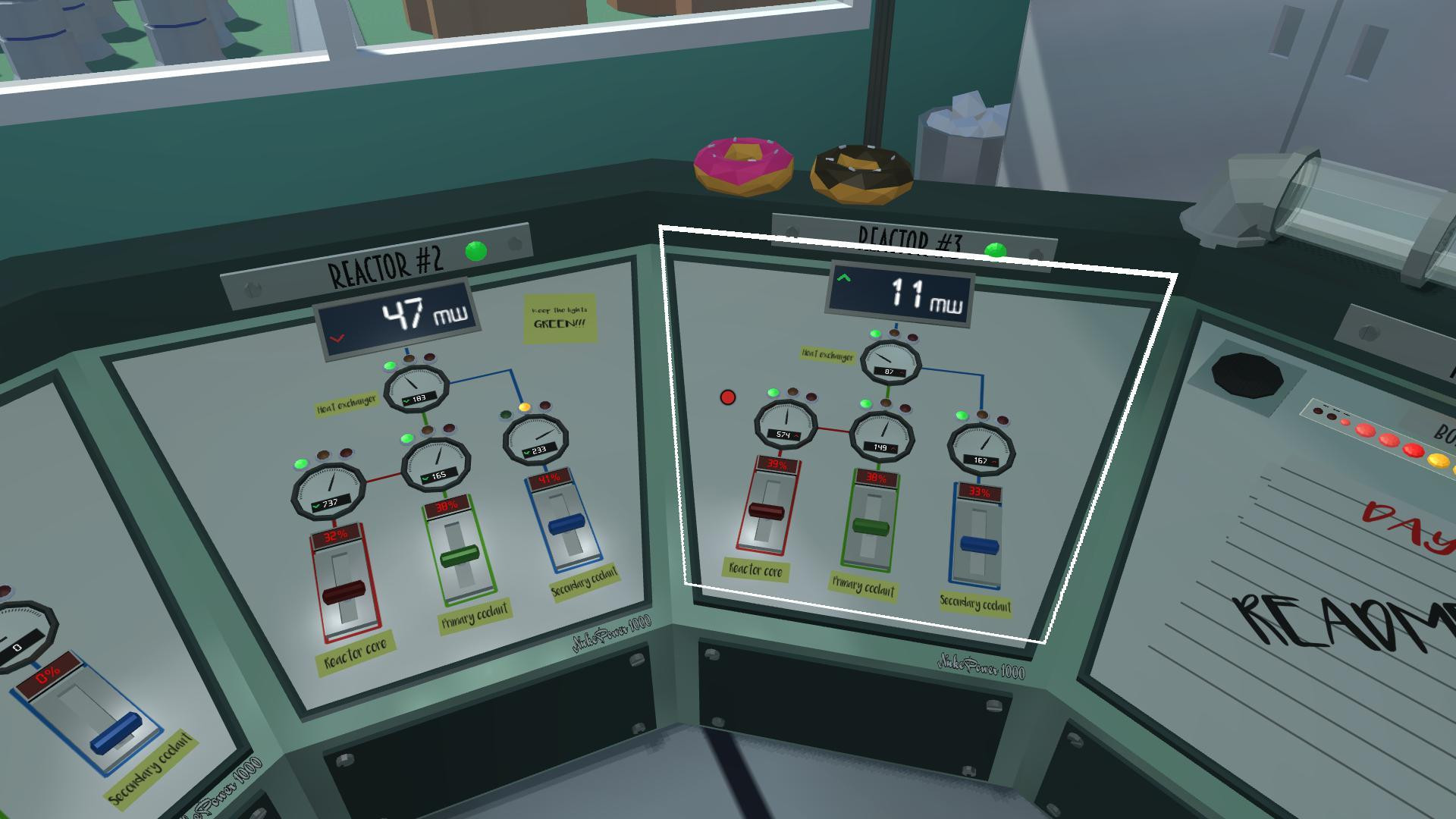 Nuclear power plant simulator (itch) - кадр 8