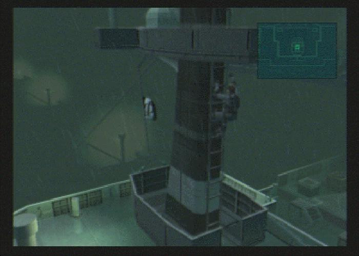 Metal Gear Solid 2: Sons of Liberty - кадр 5