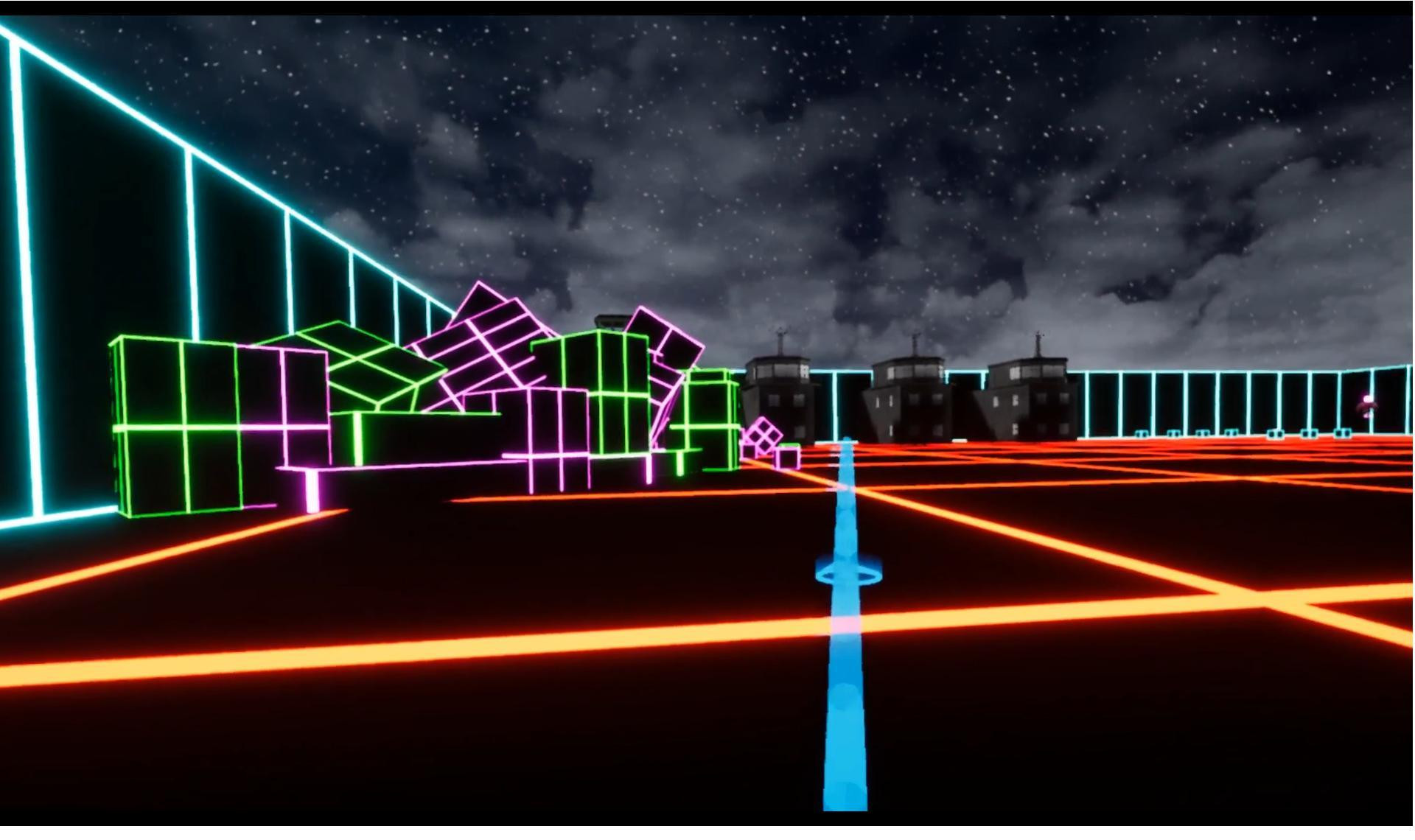 Fort Lytton Neon (itch) - кадр 5