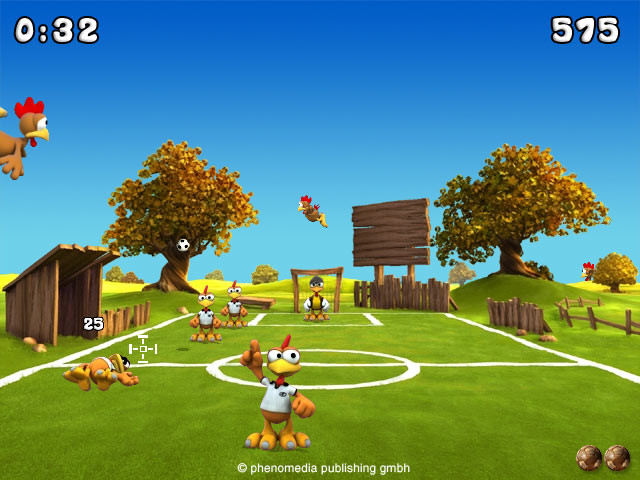 Moorhuhn Soccer - кадр 13