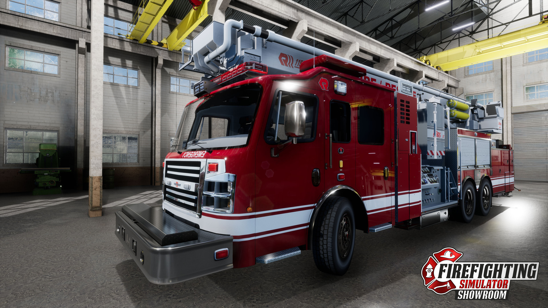 Firefighting Simulator - кадр 12