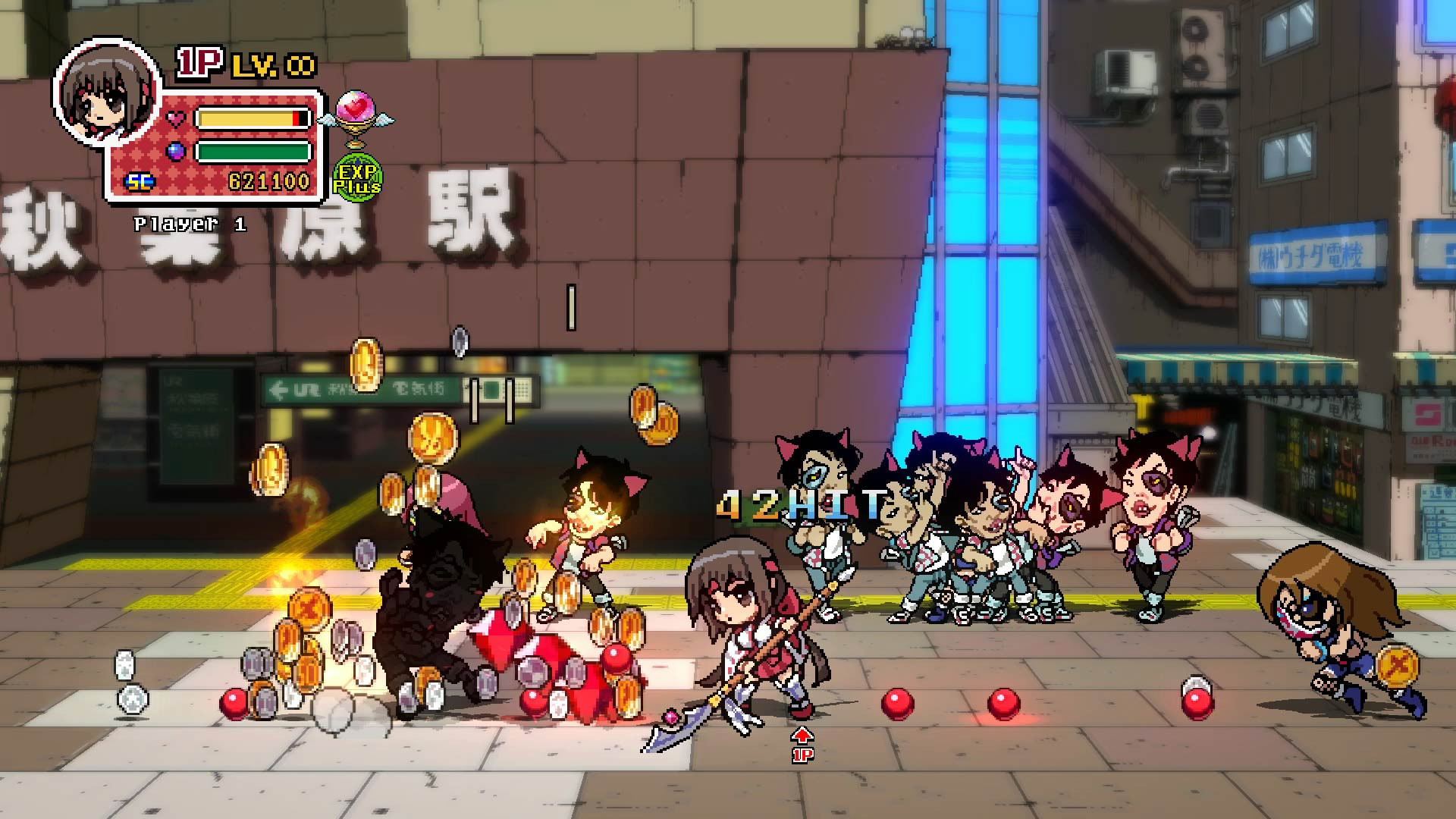 Phantom Breaker: Battle Grounds Overdrive - кадр 10