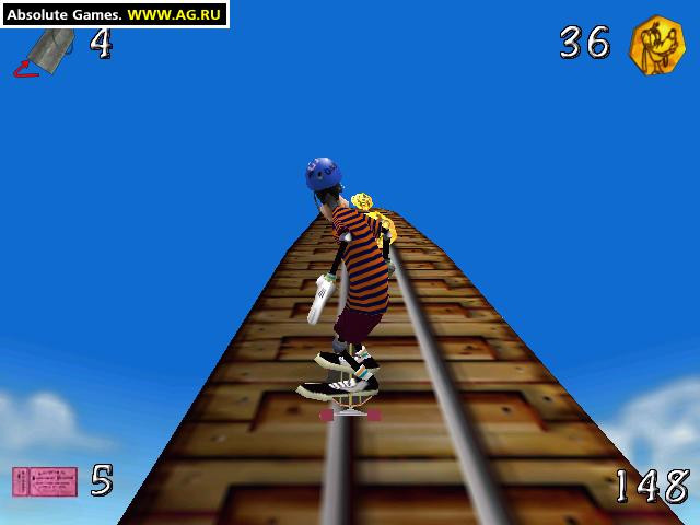 Disney's Extremely Goofy Skateboarding - кадр 7
