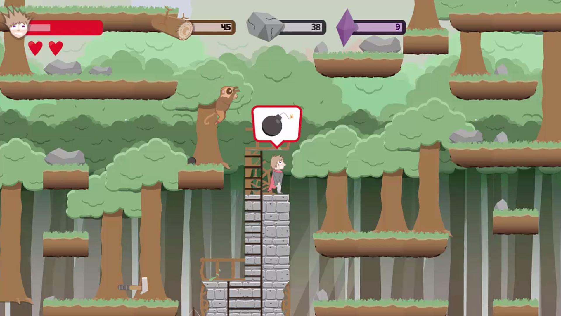 Tower of Freedom (itch) - кадр 8