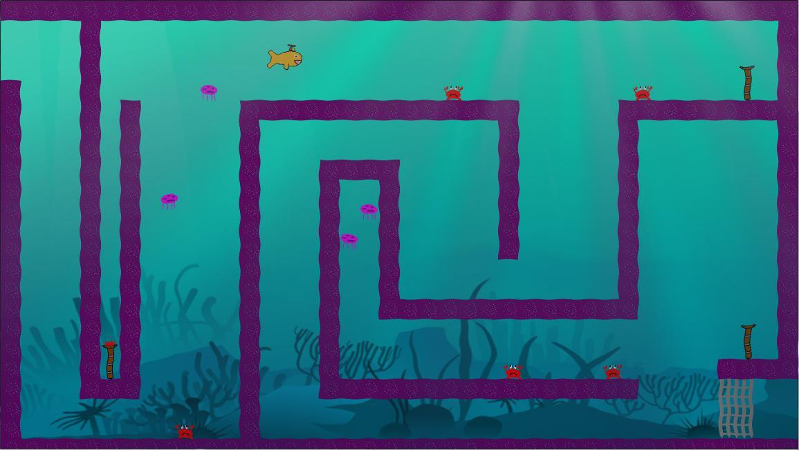 A Fish Named Dave (itch) - кадр 3