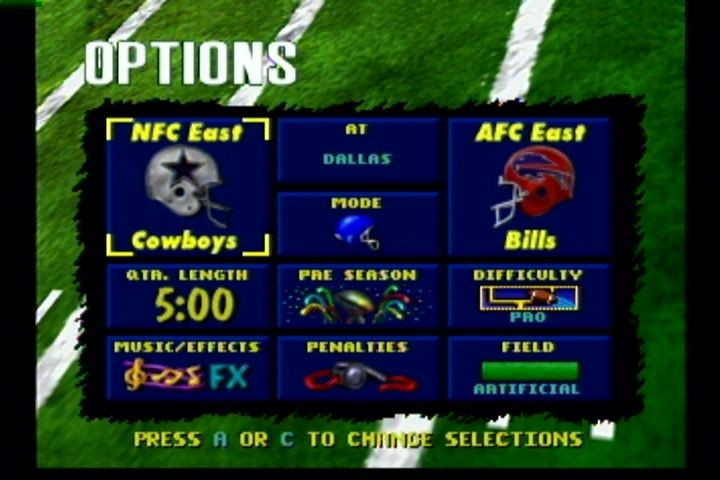 Troy Aikman NFL Football - кадр 3