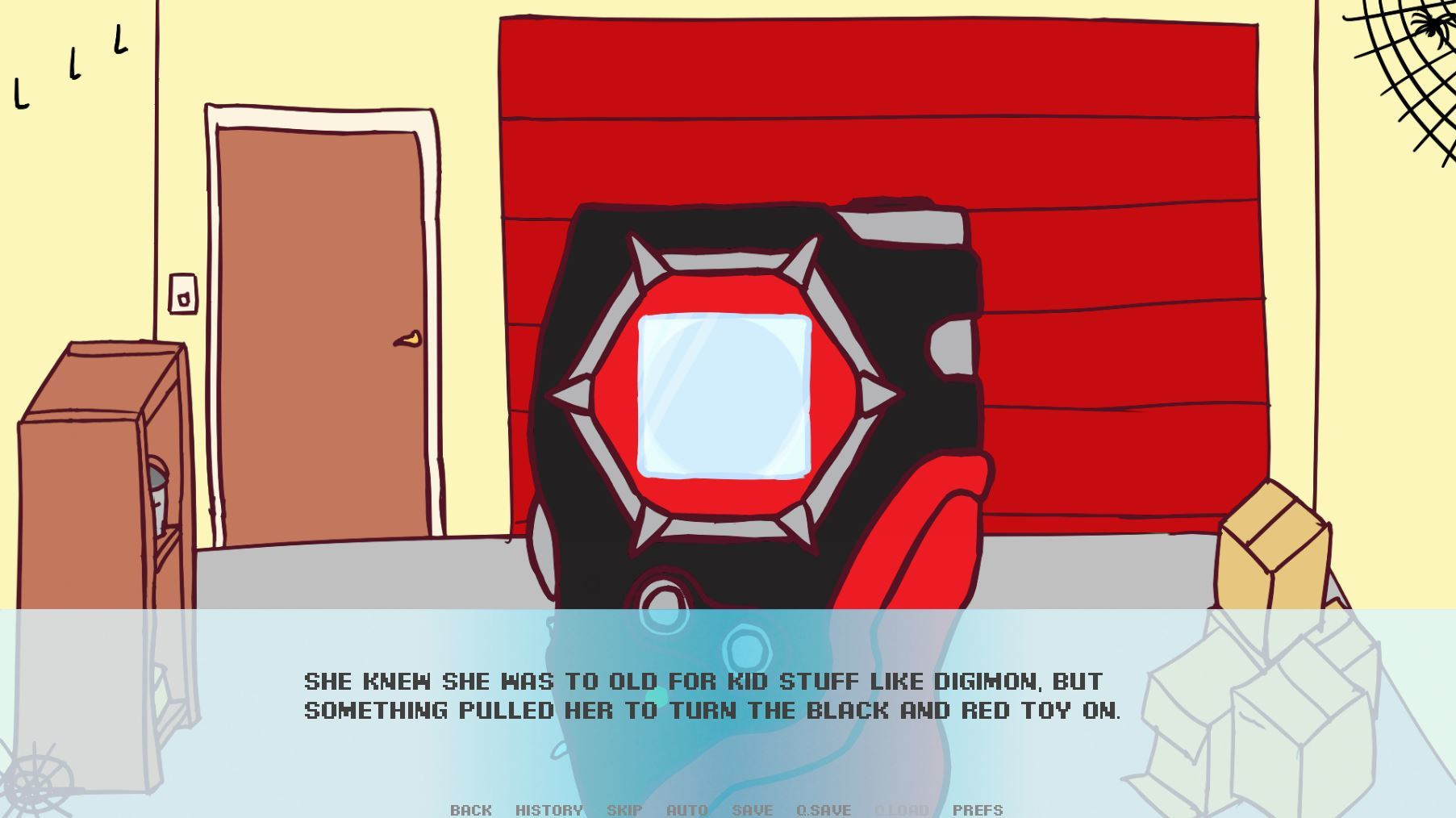 May's DigiAdventure (itch) - кадр 2