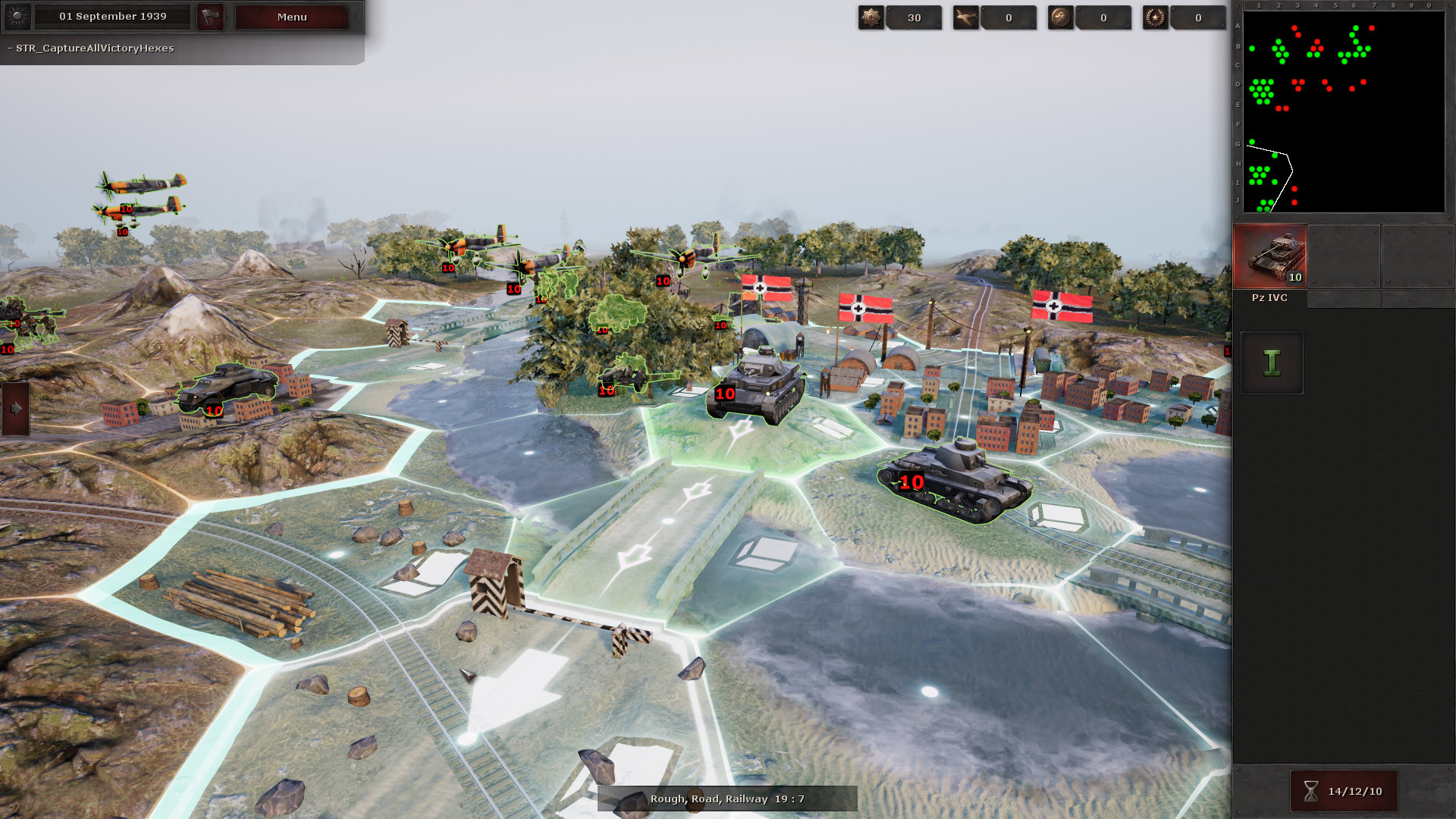 Panzer Strategy - кадр 13