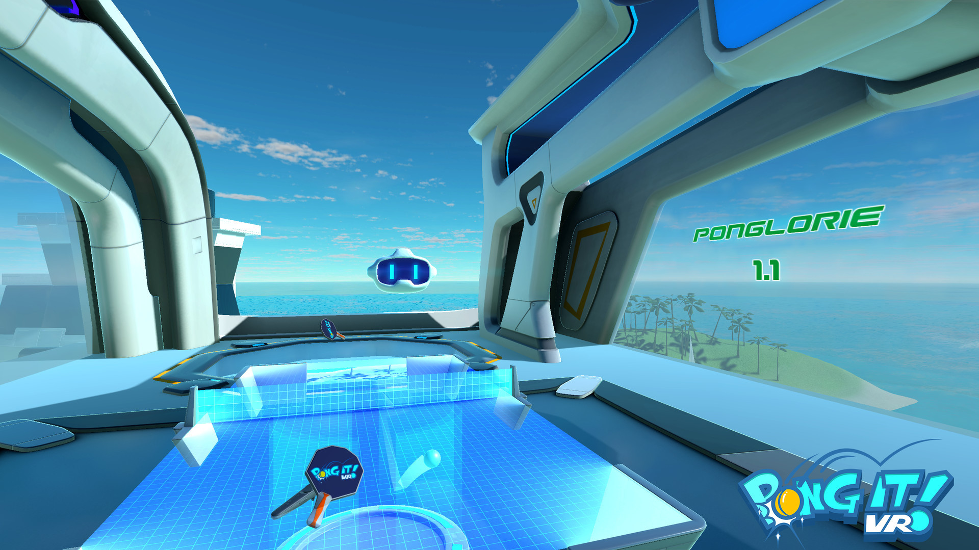Pong It! VR - кадр 4