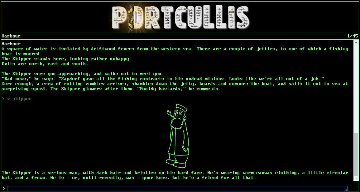 Portcullis (itch) - кадр 4