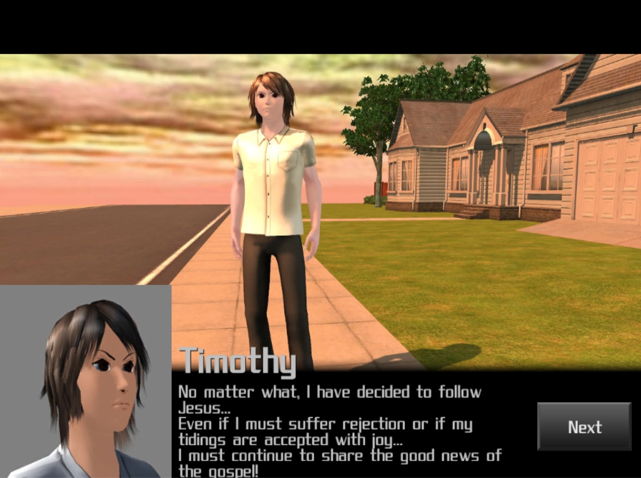 Christian's Don't Play Video Games (itch) - кадр 7