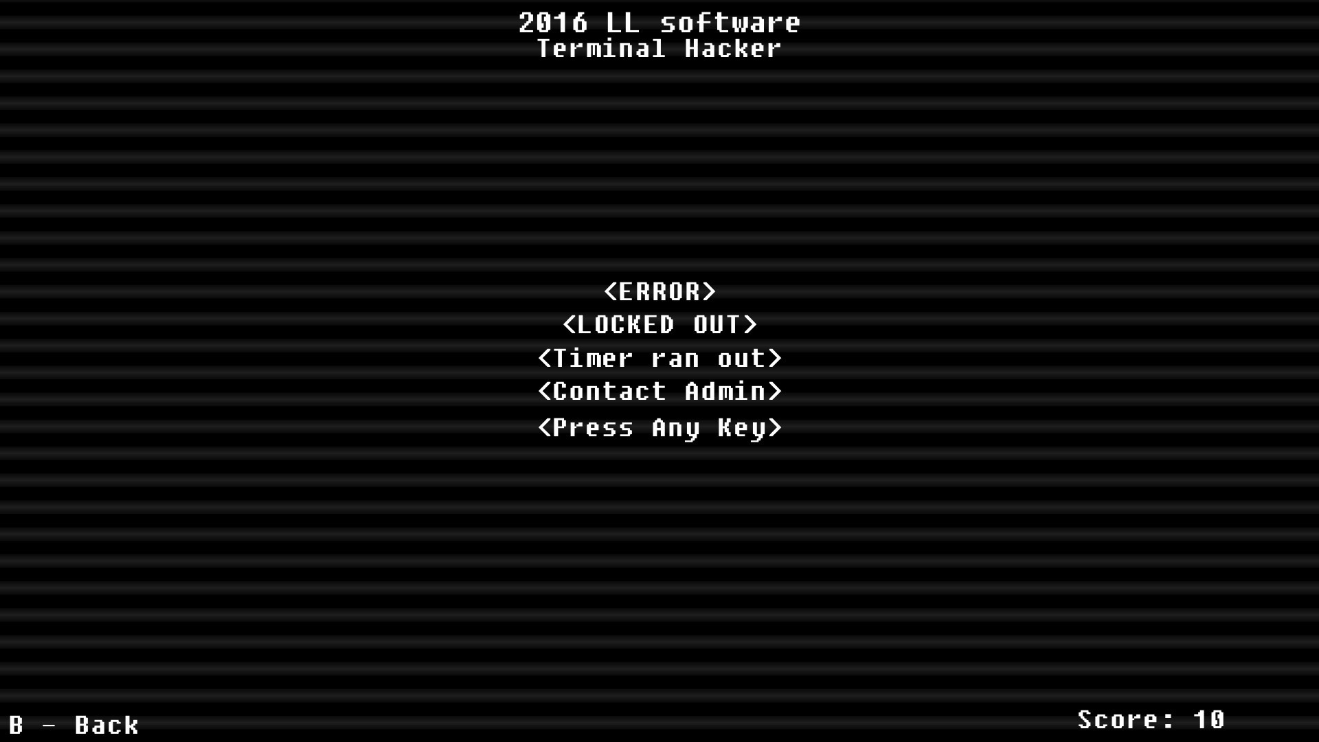 Terminal Hacker - кадр 5