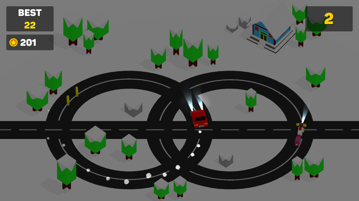 Pixel Traffic: Circle Rush - кадр 4