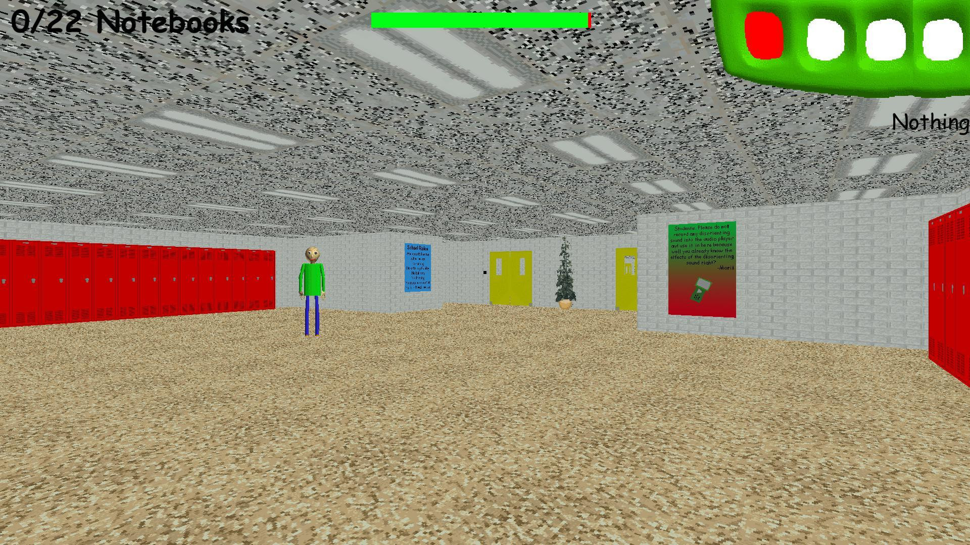 Alex school (Baldi's basic custom map) (itch) - кадр 2