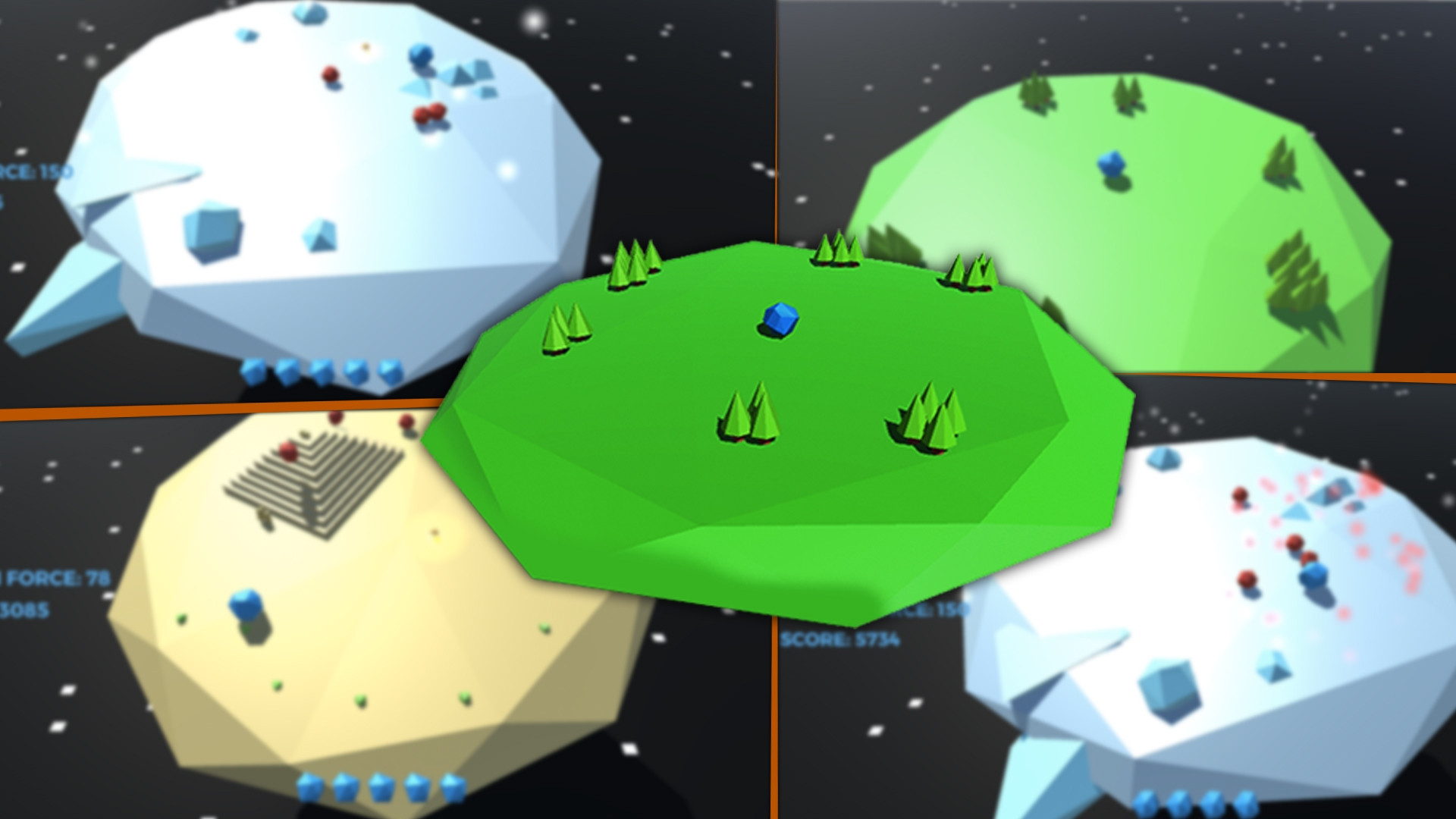 A FLAT MAP (itch) - кадр 4