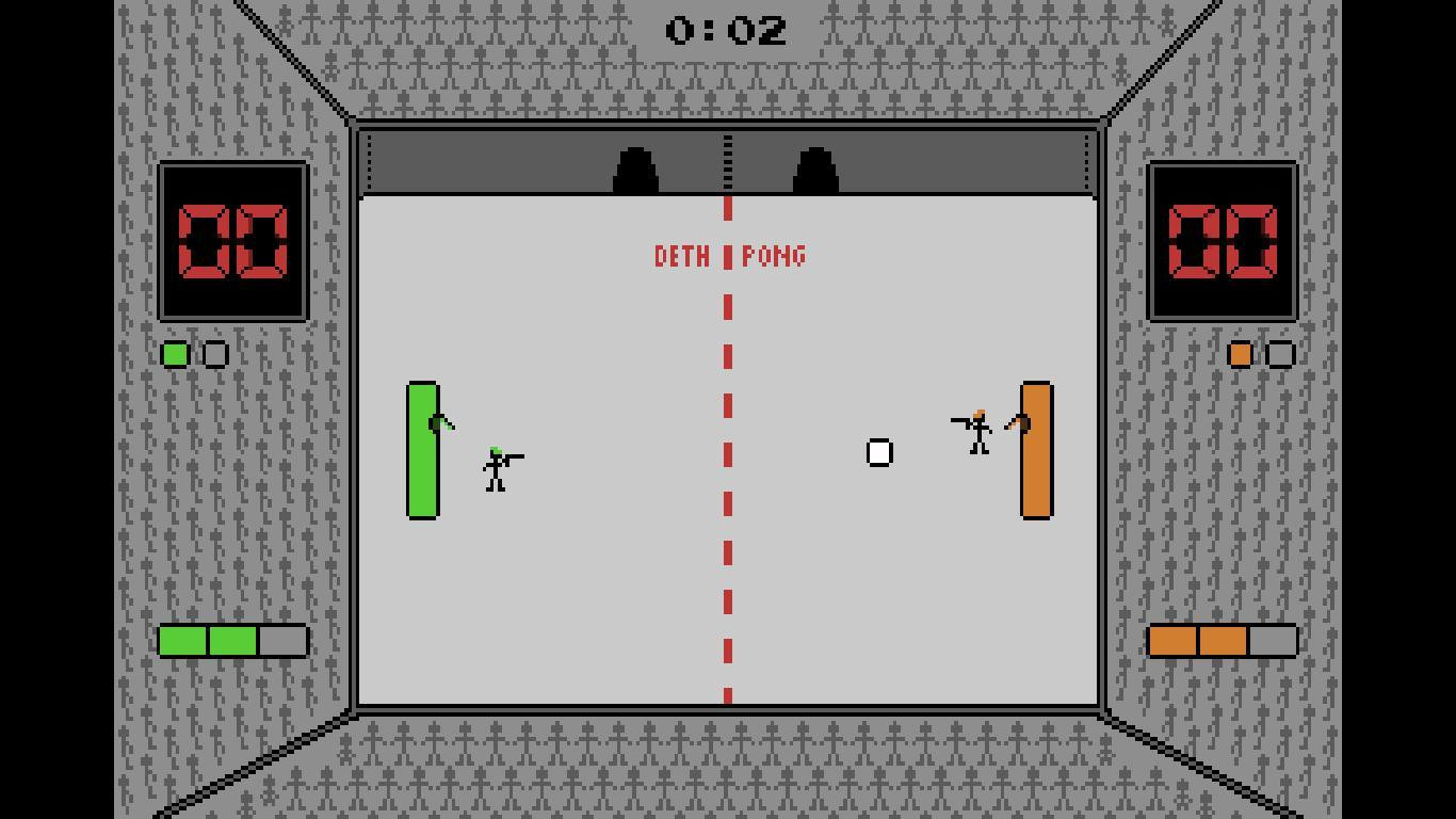 Death Pong (itch) - кадр 1