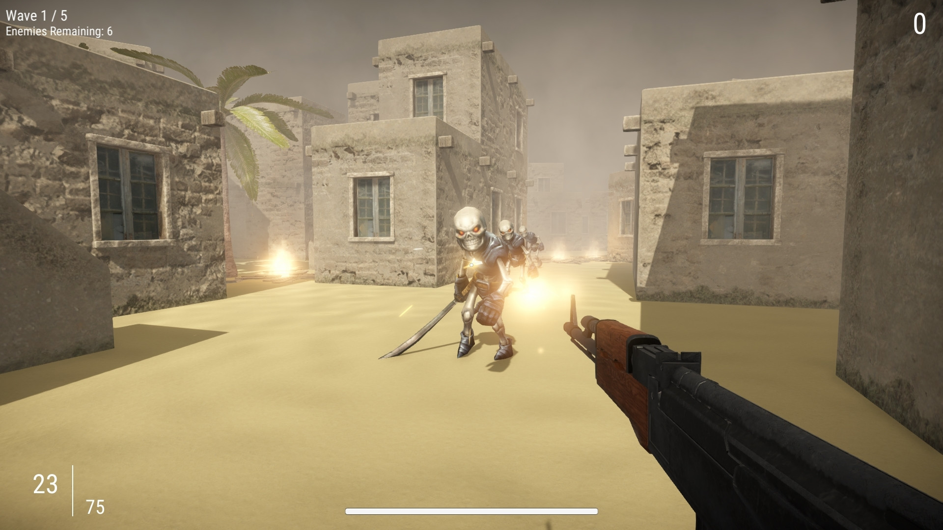 Attack of the Skeletons!! (itch) - кадр 4