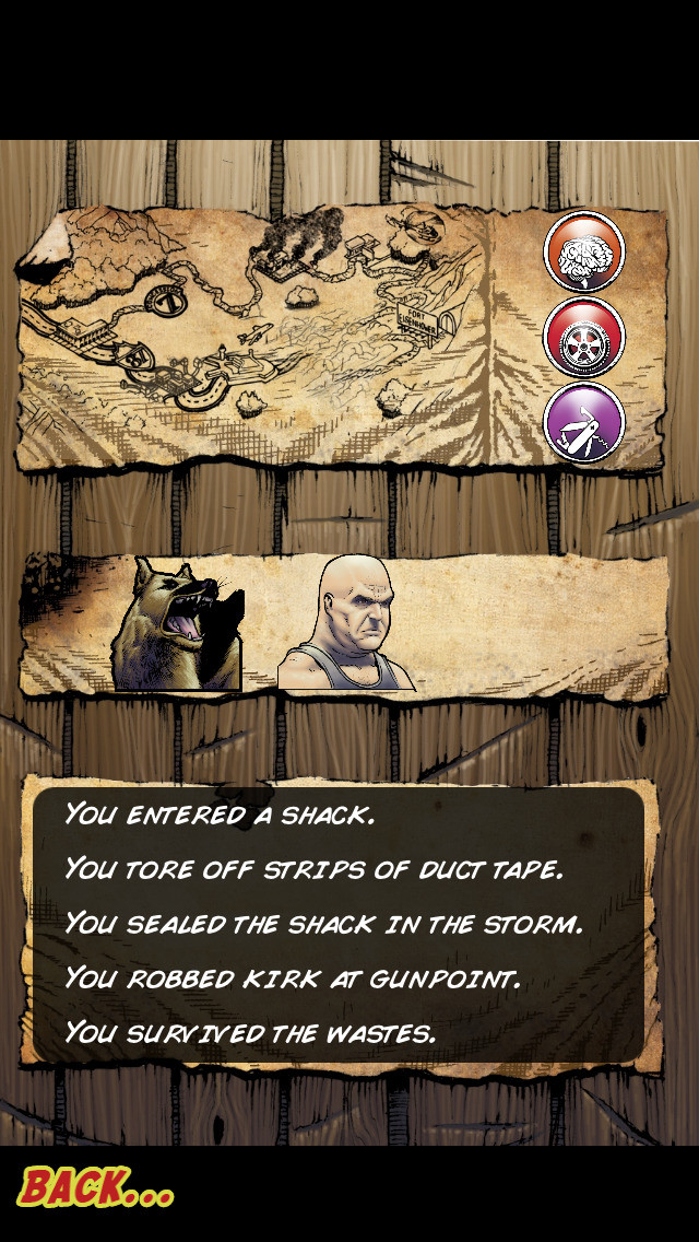 This Is Not a Test: A Survival RPG Comic - кадр 4