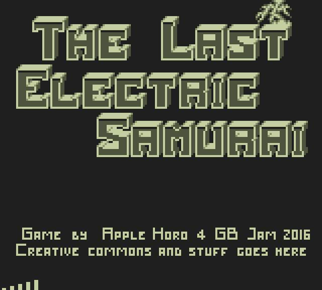 The Last Electric Samurai (itch) - кадр 2