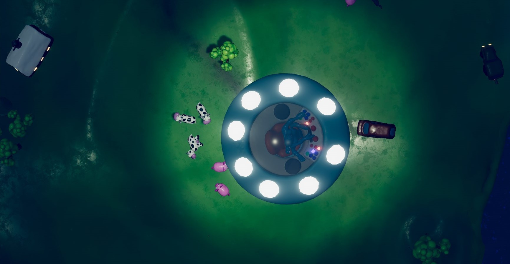 Beam Back Home (itch) - кадр 6