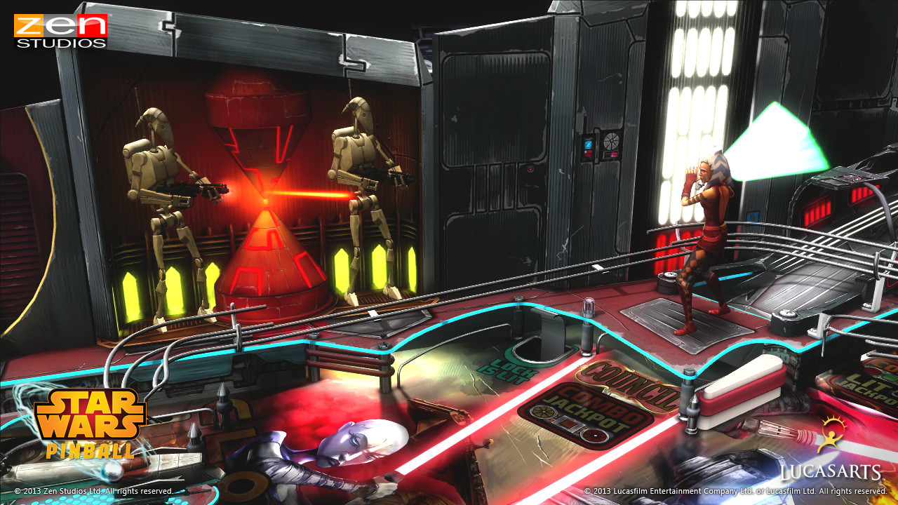 ZEN Pinball 2: Star Wars Pinball - кадр 12