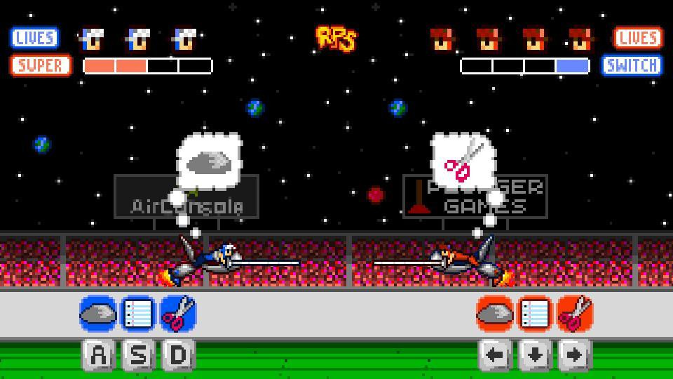 Rock Paper Scissors Joust (itch) - кадр 4