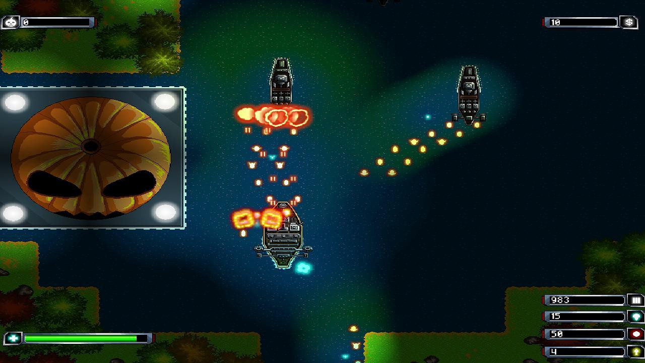 Warships On The Halloween Night - кадр 10