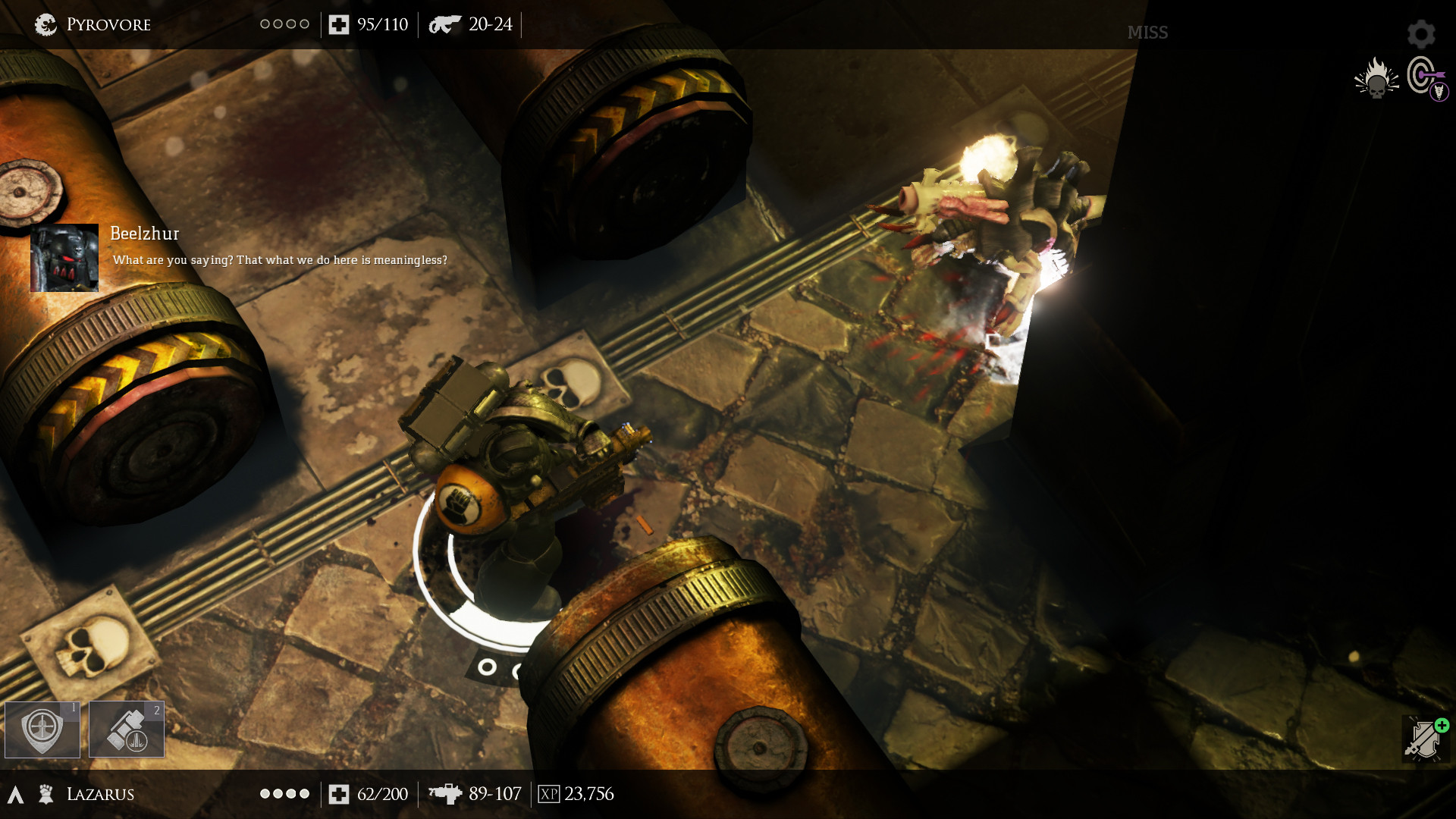 Warhammer 40,000: Deathwatch - Enhanced Edition - кадр 15