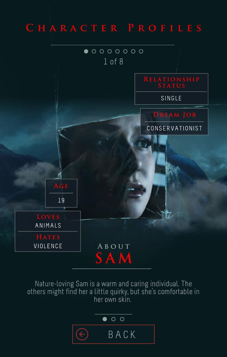 Until Dawn: Your Companion - кадр 7
