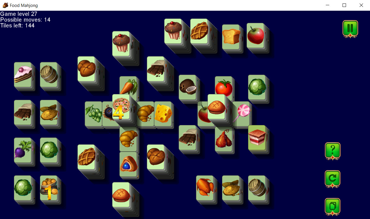 Food Mahjong - кадр 13