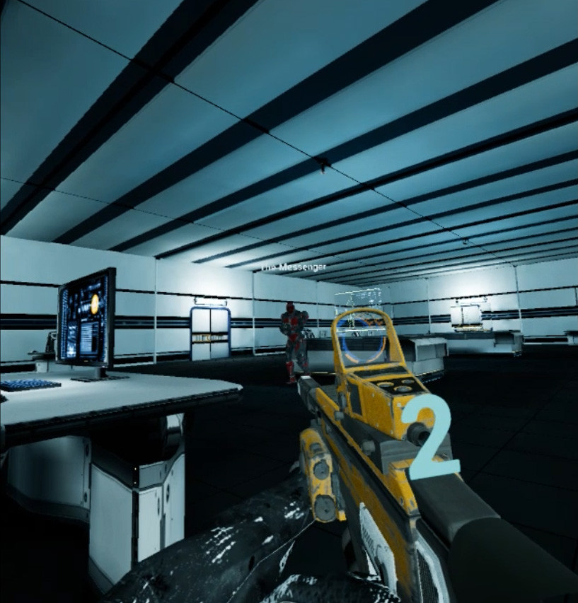 Until None Remain VR - кадр 5